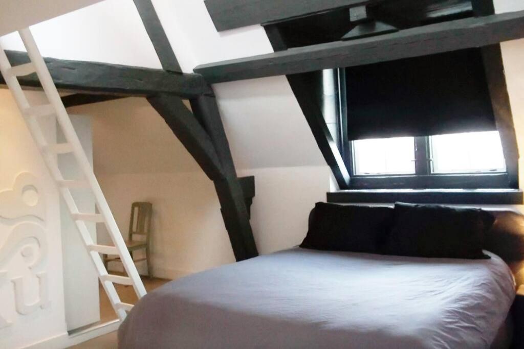 Verrassende Loft Bnb Centrum Middelburg Zewnętrze zdjęcie