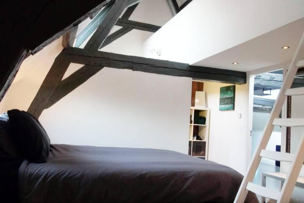 Verrassende Loft Bnb Centrum Middelburg Zewnętrze zdjęcie