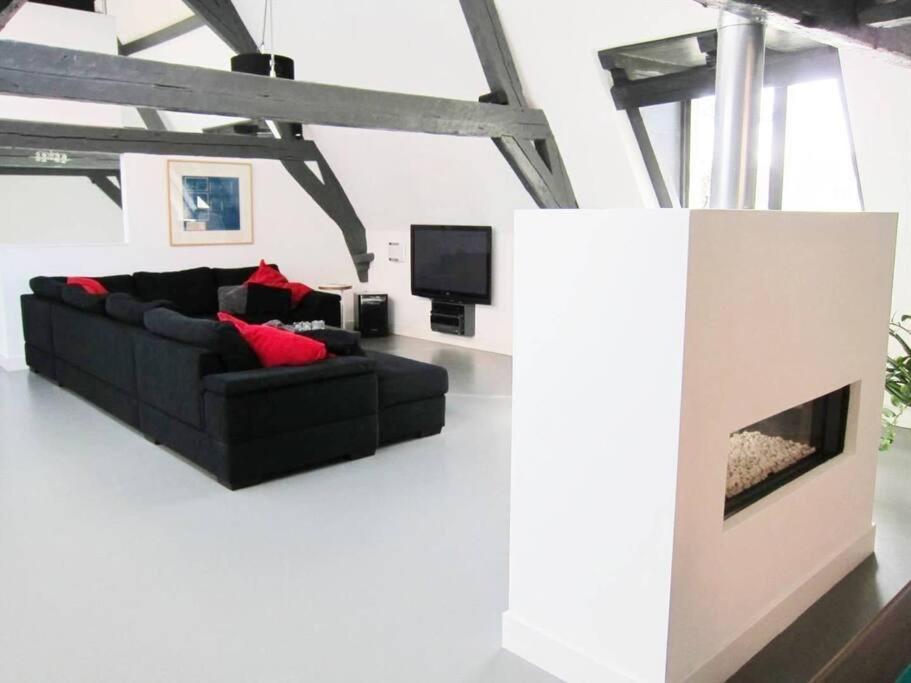 Verrassende Loft Bnb Centrum Middelburg Zewnętrze zdjęcie
